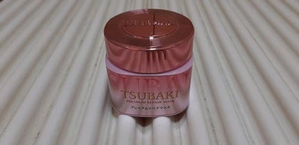 プレミアムリペアマスク S 春ツバキの香り/TSUBAKI/ヘアマスク・ヘアパックを使ったクチコミ(1枚目)