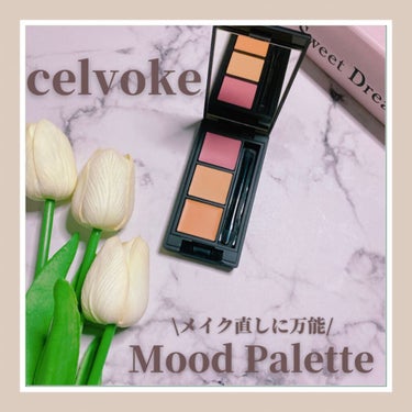 ムード パレット/Celvoke/パレットコンシーラーの動画クチコミ2つ目