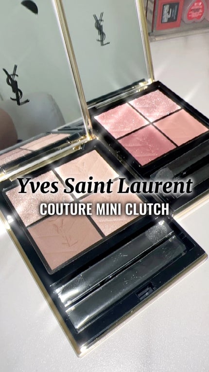 クチュール ミニ クラッチ/YVES SAINT LAURENT BEAUTE/アイシャドウパレットの人気ショート動画