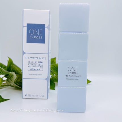 ザ ウォーター メイト/ONE BY KOSE/化粧水の人気ショート動画