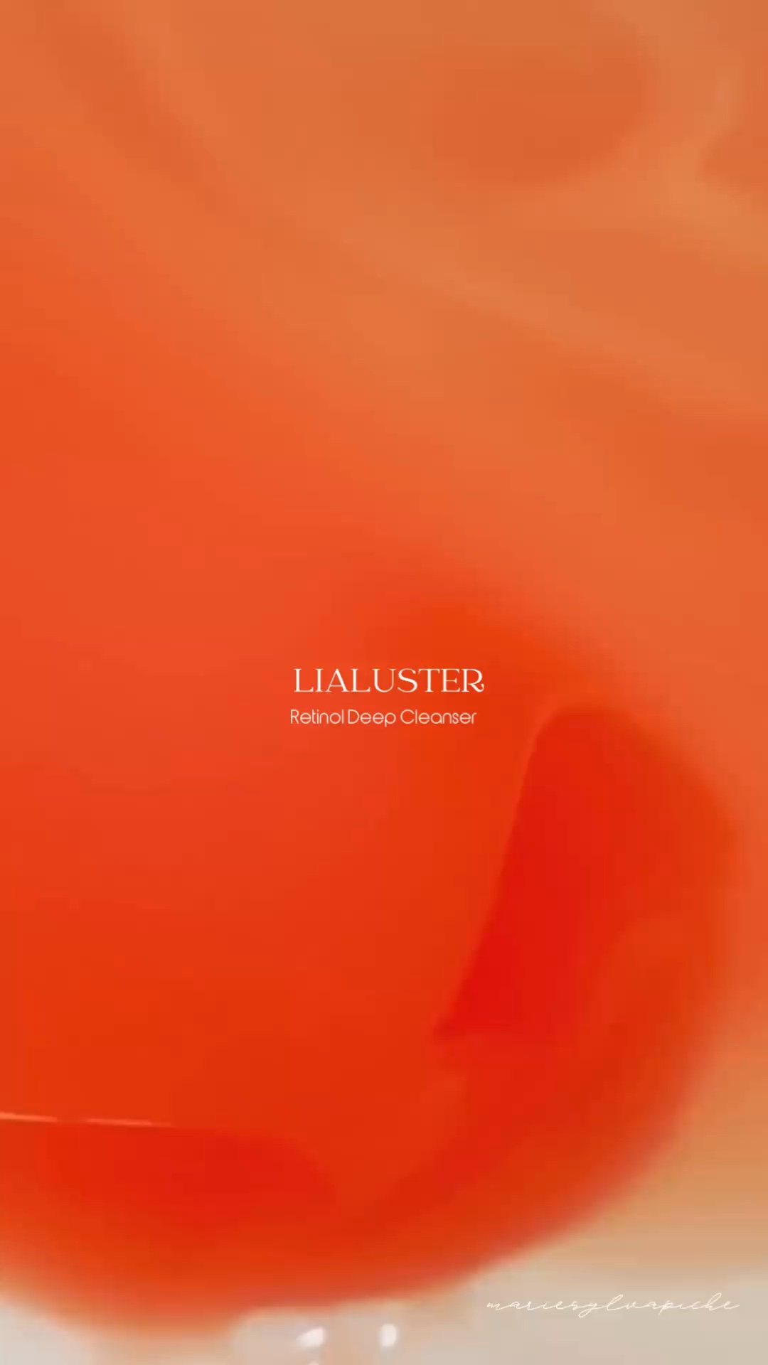 レチノールディープクレンザー/LIALUSTER/その他洗顔料を使ったクチコミ（1枚目）