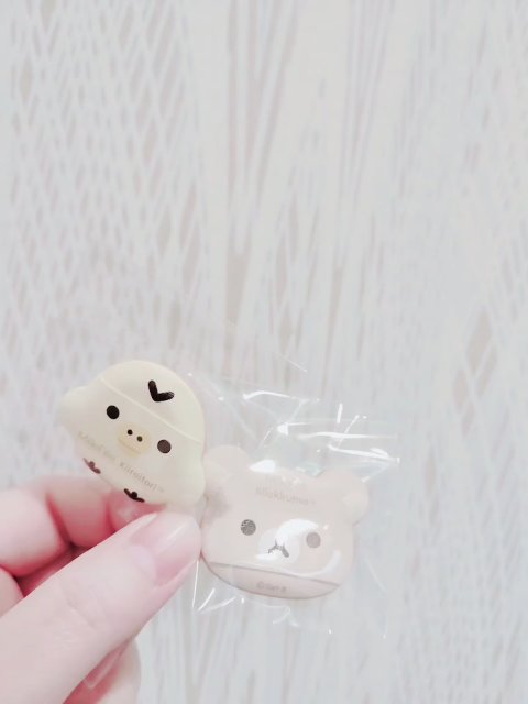 指パフ/MilleFée/パフ・スポンジの動画クチコミ2つ目