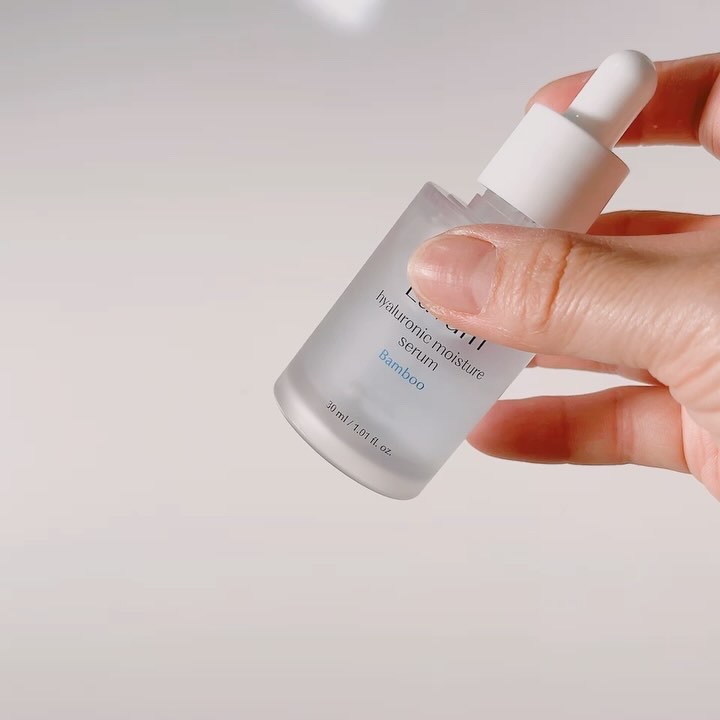 ナチュラルブランヒアルロニックセラム/Luvum/美容液を使ったクチコミ（3枚目）