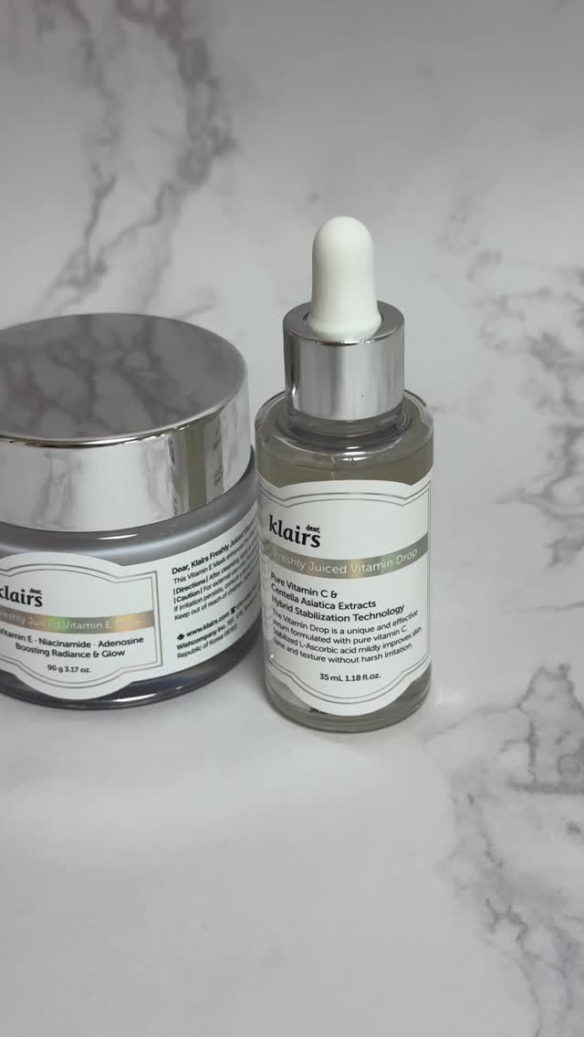 フレッシュリージュースドビタミンドロップ(35ml)/Klairs/美容液を使ったクチコミ（1枚目）