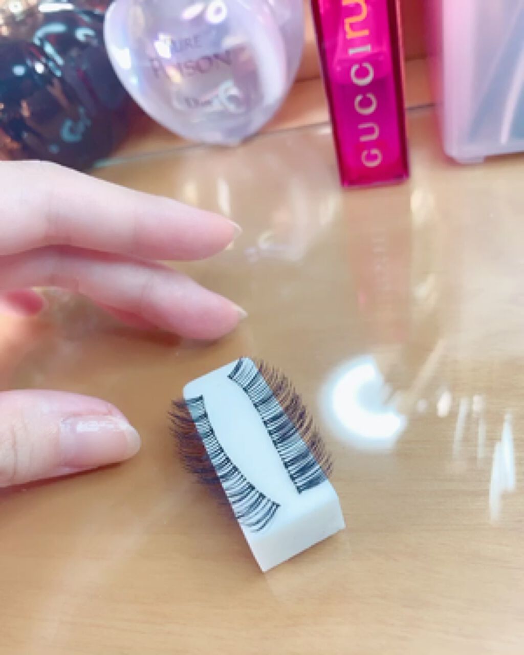 つけまつげ/DAISO/つけまつげの動画クチコミ2つ目