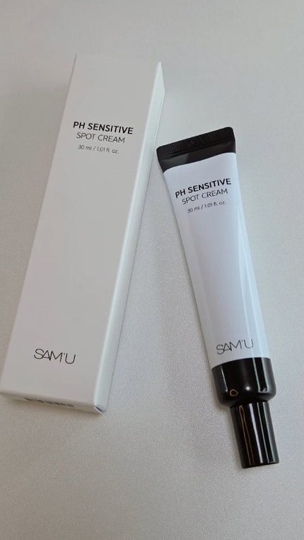 PHセンシティブスポットクリーム/SAM'U/フェイスクリームの人気ショート動画