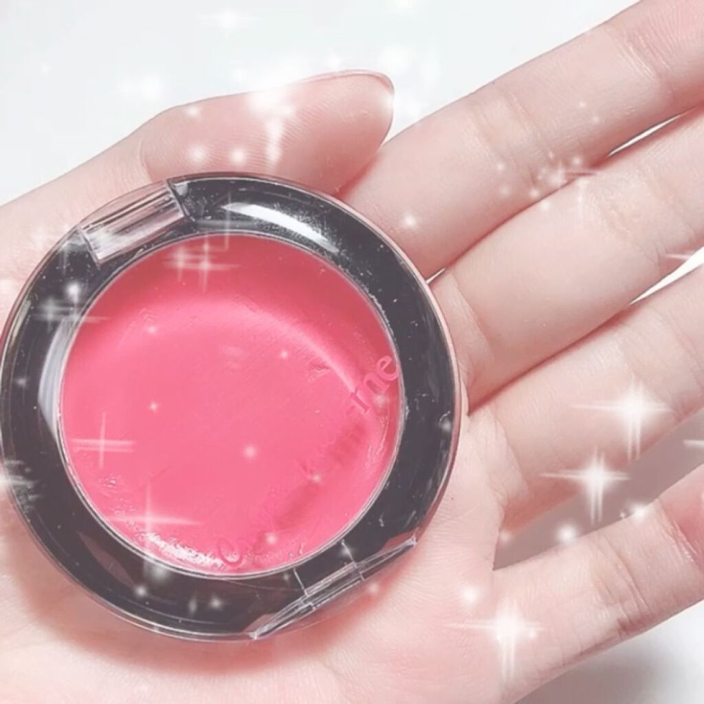 リップ＆チーク/キャンドゥ/ジェル・クリームチークの動画クチコミ2つ目