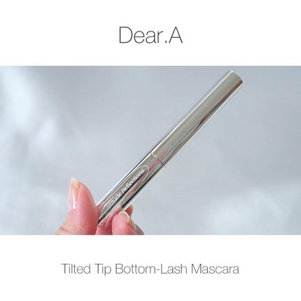 ティルテッドチップボトムラッシュマスカラ/Dear.A/マスカラを使ったクチコミ(1枚目)