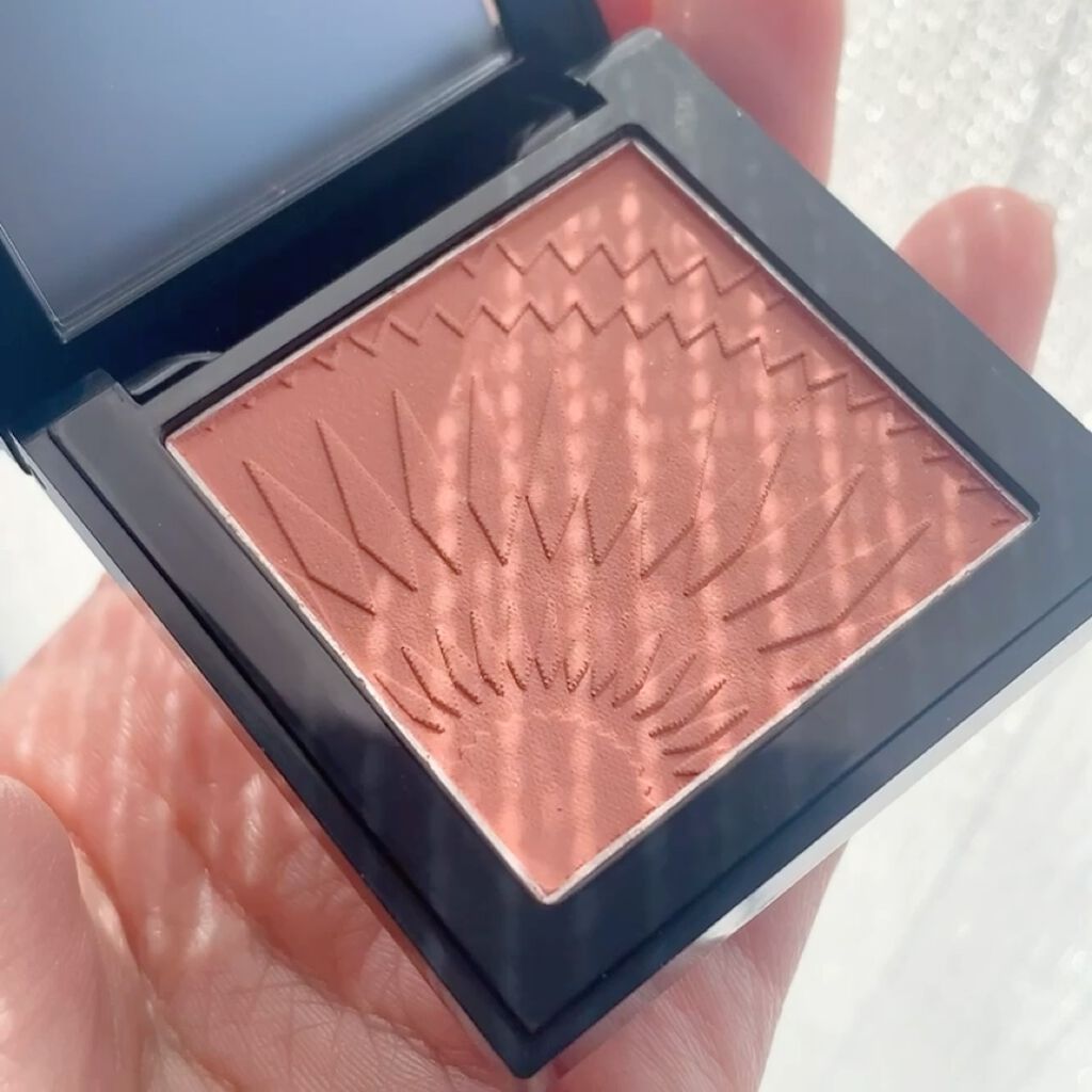 薄霧錦紗 単色チーク/ZEESEA/パウダーチークの動画クチコミ4つ目