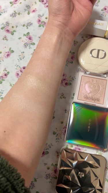 ディオールスキン フォーエヴァー クチュール ルミナイザー/Dior/プレストパウダーを使ったクチコミ（3枚目）