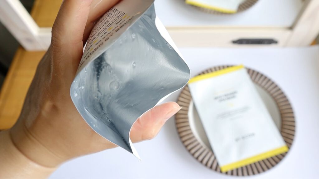 スポットイレーザー ビタマスク/BY ECOM/シートマスク・パックを使ったクチコミ（3枚目）