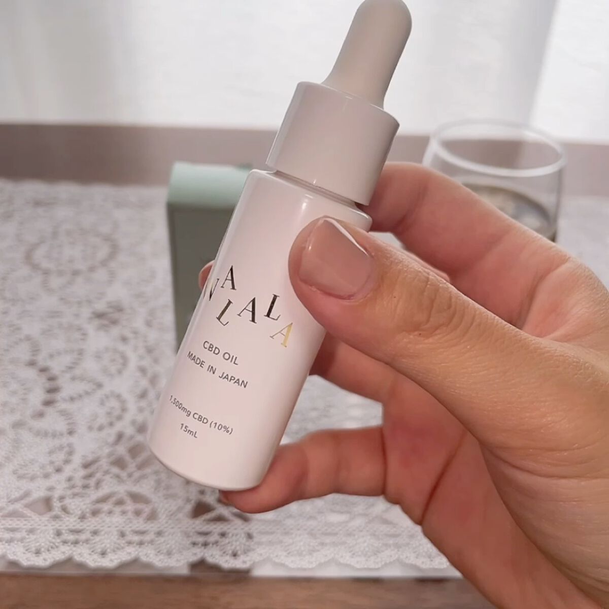 CBD オイル 1,500mg/WALALA/その他を使ったクチコミ（3枚目）