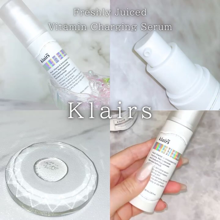 フレッシュリージュースドビタミンEマスク(90g)/Klairs/フェイスクリームを使ったクチコミ（2枚目）