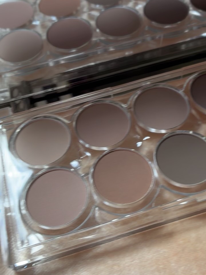 ライトオンアイズシャドウパレット/ルミル/アイシャドウパレットを使ったクチコミ（3枚目）