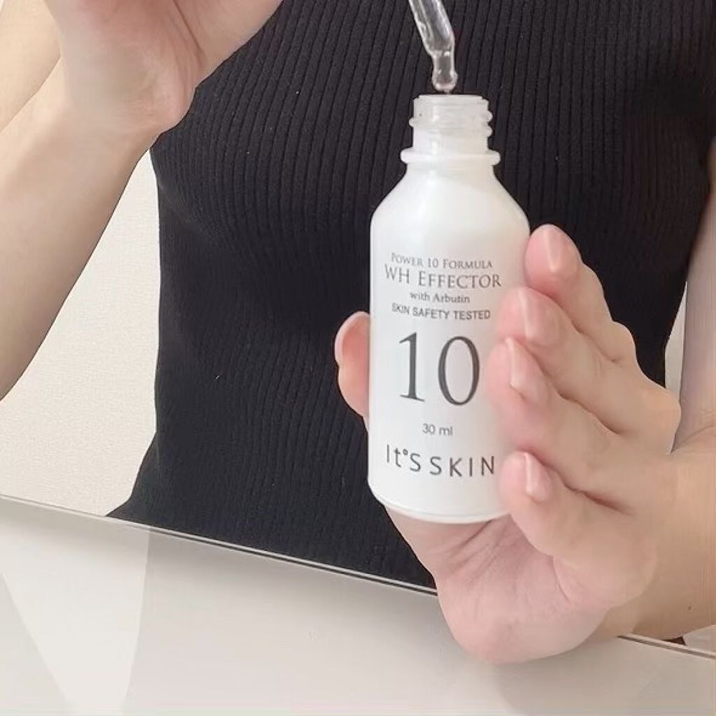 Power10フォーミュラ WHエフェクター/It's skin/美容液を使ったクチコミ（3枚目）