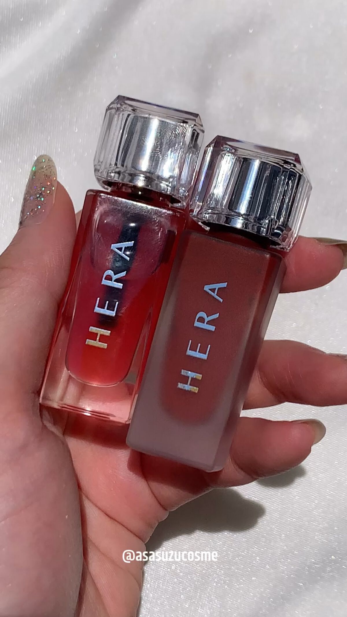 センシュアルフレッシュヌードティント/HERA/リップグロスの動画クチコミ1つ目