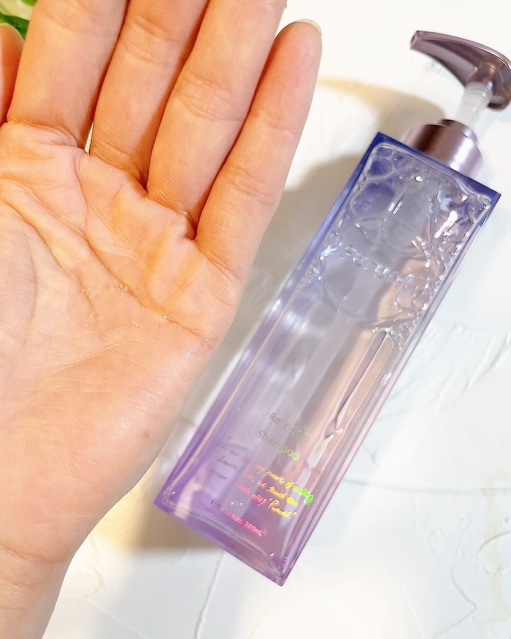 プルント リライト美容液ヘアミルク/Purunt./ヘアミルクを使ったクチコミ（3枚目）