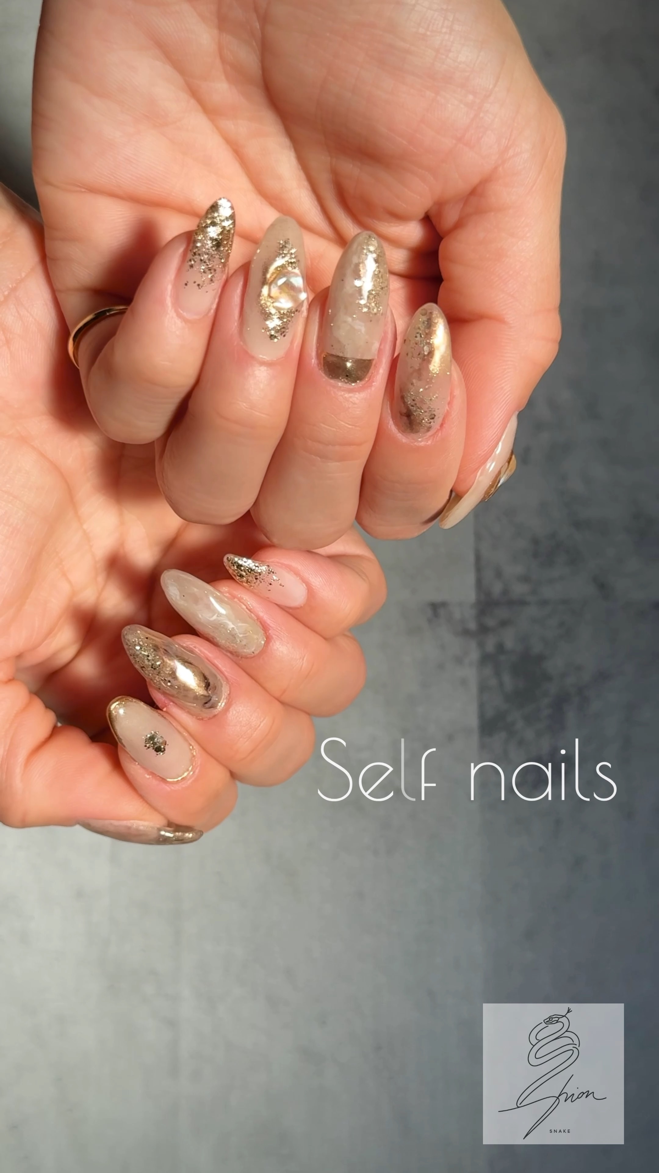 NOVEL original glitter/atelier NOVEL/ネイル用品を使ったクチコミ（1枚目）