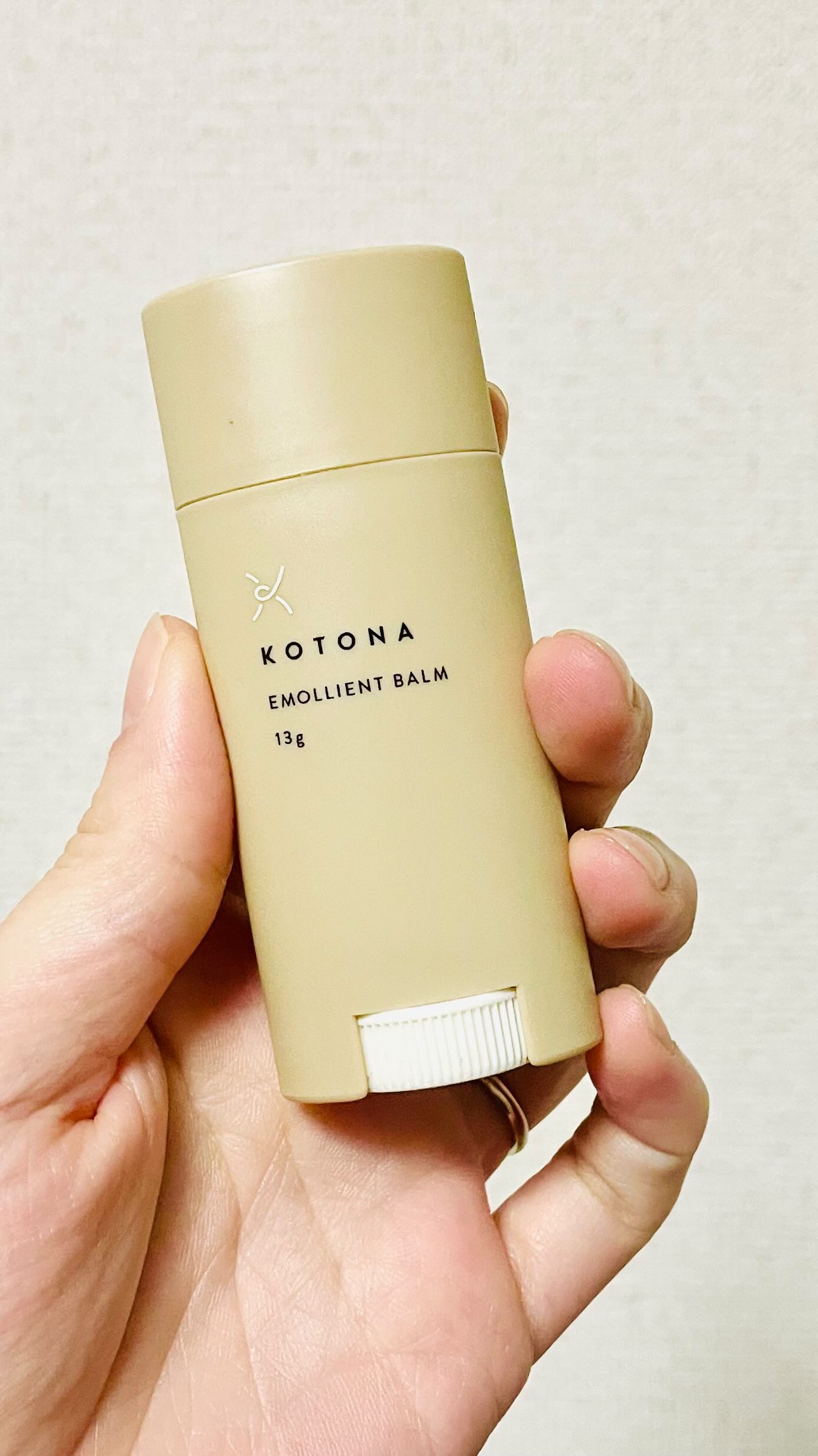 エモリエントバーム/KOTONA/レッグ・フットケアを使ったクチコミ（1枚目）