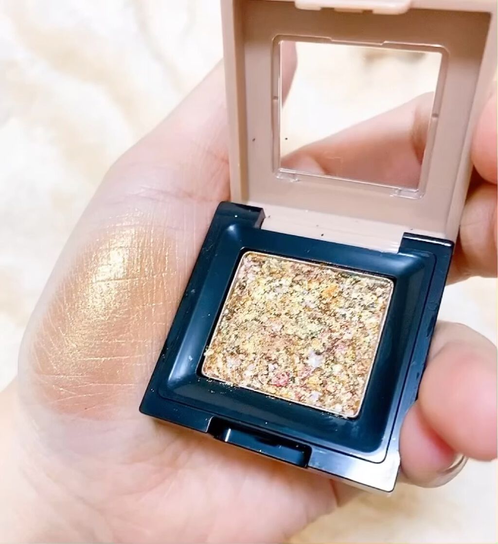 リシェ オーロラグリッター アイズ/Visée/ジェル・クリームアイシャドウを使ったクチコミ（2枚目）