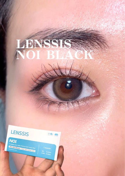 ノイシリーズ/LENSSIS/カラーコンタクトレンズの人気ショート動画