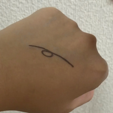 スナイプジェルライナー/インテグレート/ジェルアイライナーを使ったクチコミ（3枚目）