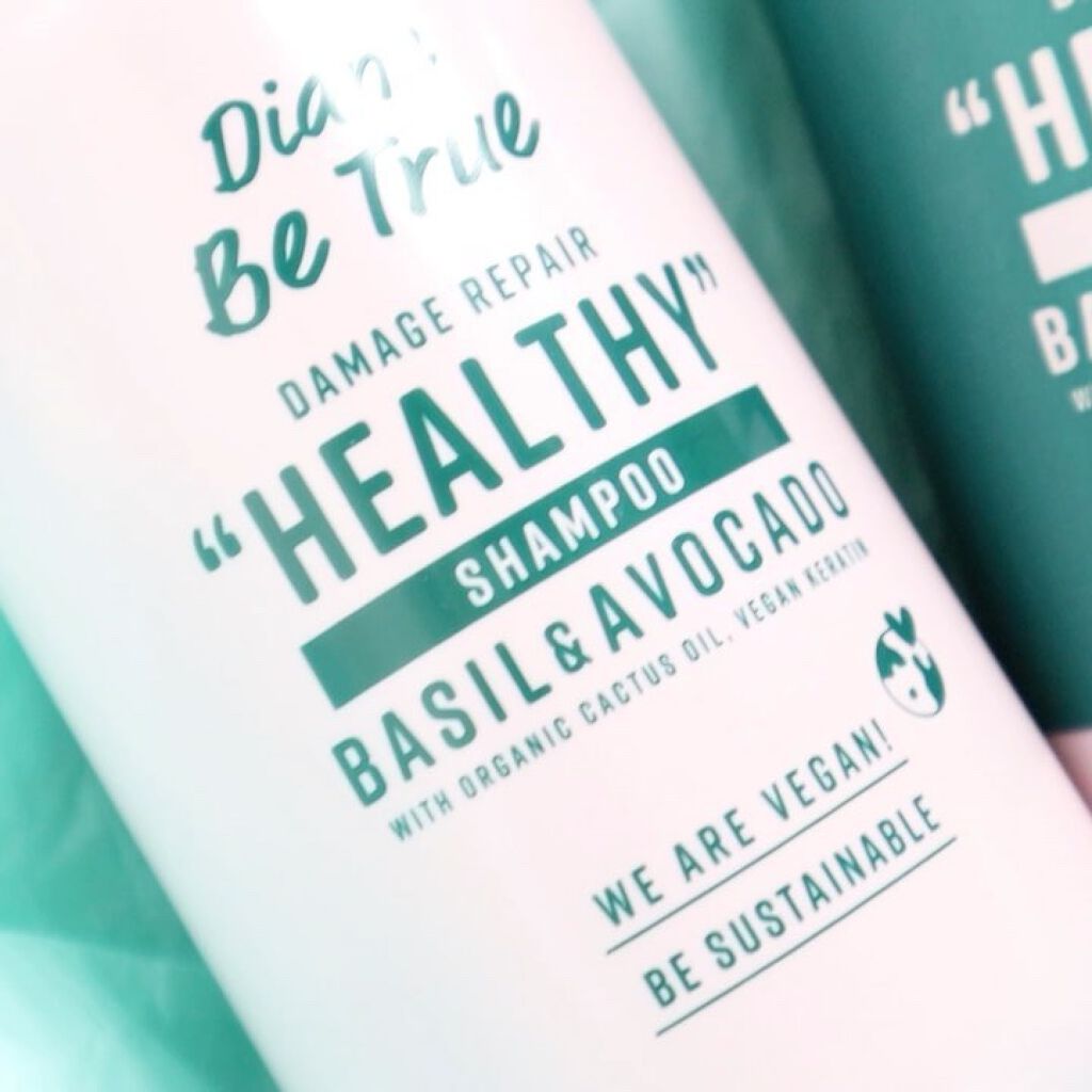 Diane Be True（ダイアンビートゥルー）/HEALTHY / ダメージ /シャンプー＆トリートメント/ダイアンビートゥルー/市販シャンプーの動画クチコミ1つ目