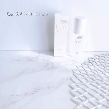 Kooスキンローション/Koo/化粧水の動画クチコミ2つ目