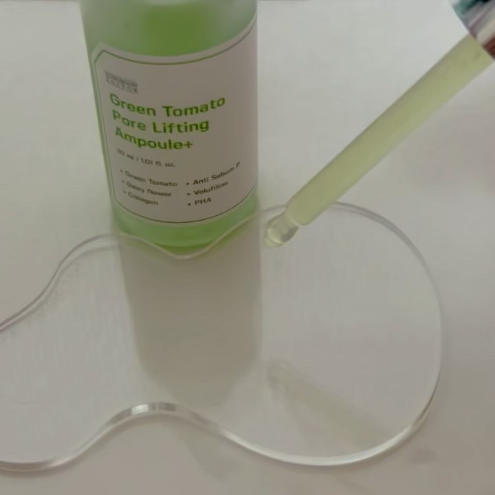 グリーントマトポアリフティングアンプル+/SUNGBOON EDITOR（成分エディター）/美容液を使ったクチコミ（3枚目）