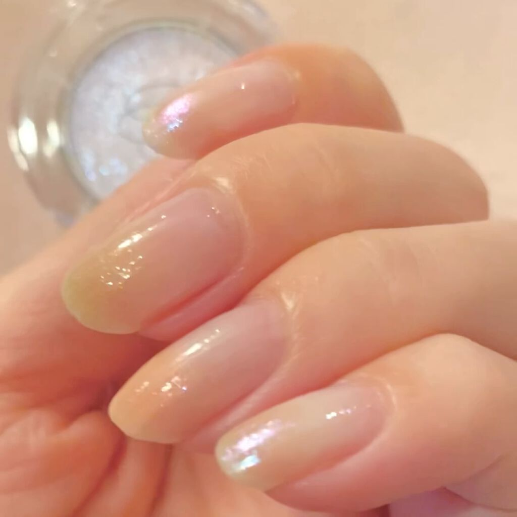 ベースコート/無印良品/ネイルトップコートを使ったクチコミ（2枚目）