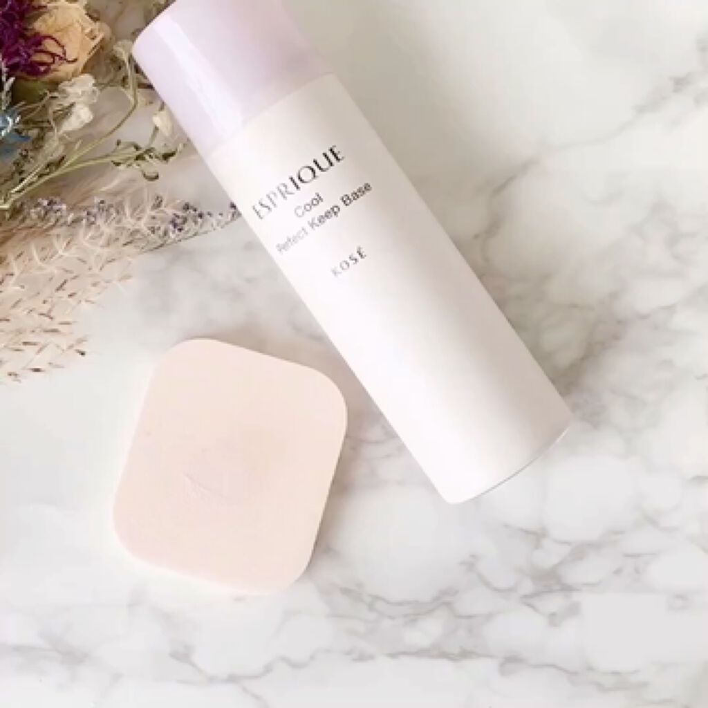 ひんやりタッチ パーフェクト キープ ベース/ESPRIQUE/化粧下地の動画クチコミ2つ目