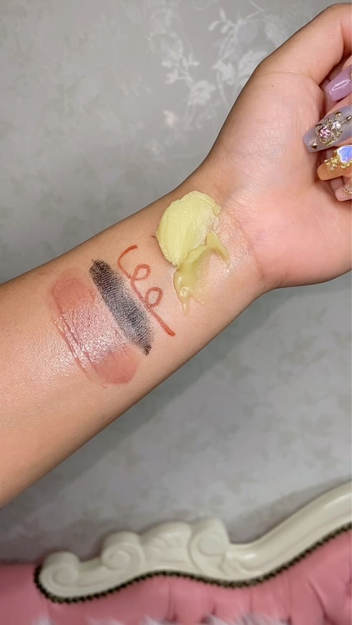 グリーンティーピュアクレンジングジェル/YADAH/クレンジングジェルを使ったクチコミ（3枚目）