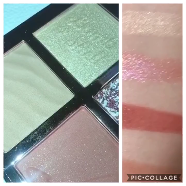 Bombshell - Perfectionist Sculpting Palette/JUNO & CO./パウダーチークを使ったクチコミ（3枚目）