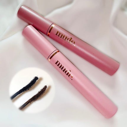 MD インスパイアロングラッシュ カーリングマスカラ/mude./マスカラの人気ショート動画