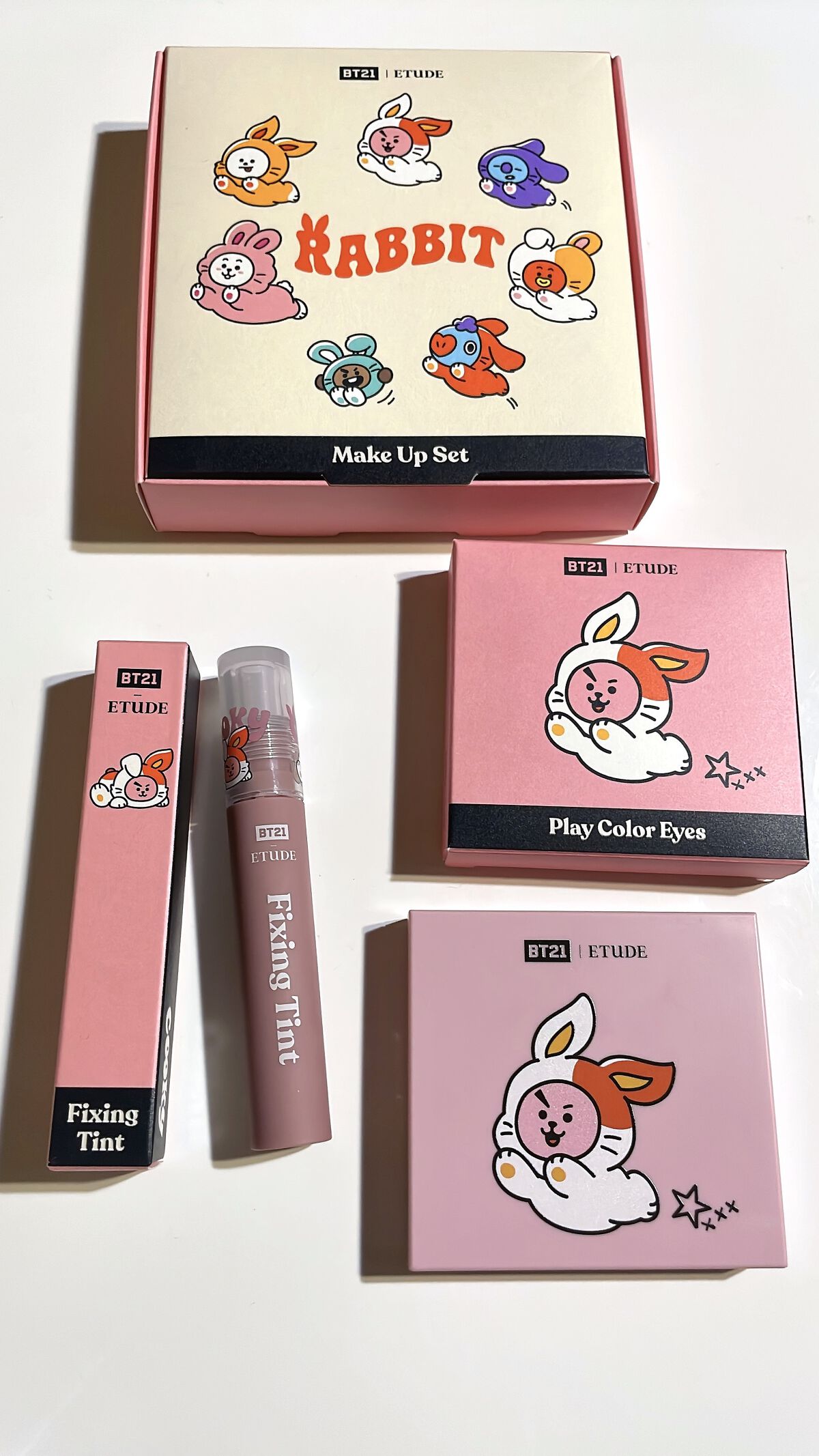 ディズニープリンセスのベビーグッズも大集合 ETUDE BT21 COOKY on Top