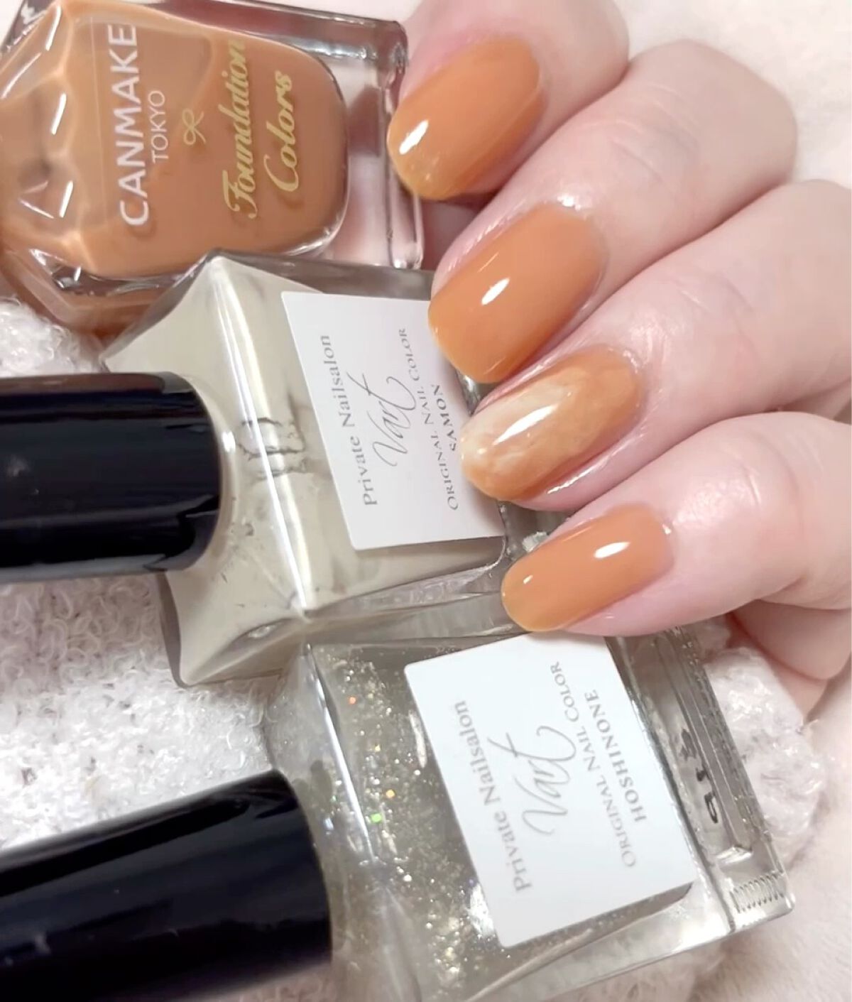 ファンデーションカラーズ/キャンメイク/マニキュアの動画クチコミ4つ目