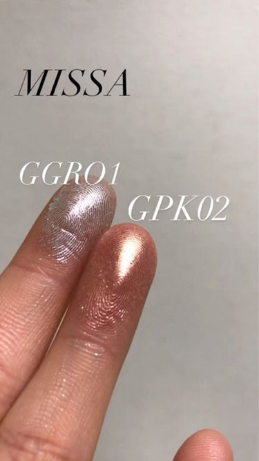 グリッタープリズム シャドウ GPK02/MISSHA/パウダーアイシャドウを使ったクチコミ（1枚目）