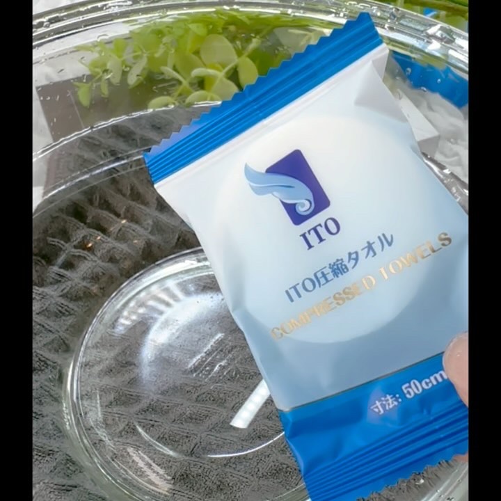 ITO圧縮タオル(大判)/ITO/クレンジングタオルの動画クチコミ3つ目