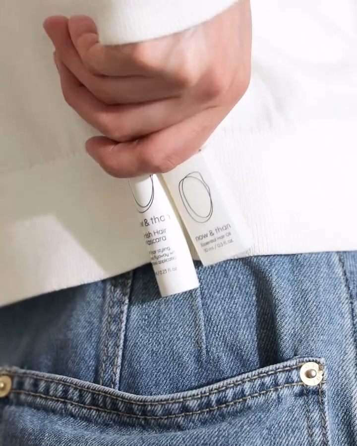 ナウアンドダン エッセンシャルヘアオイル ミニ 10ml/now & than（ナウアンドダン）/ヘアオイルを使ったクチコミ（1枚目）