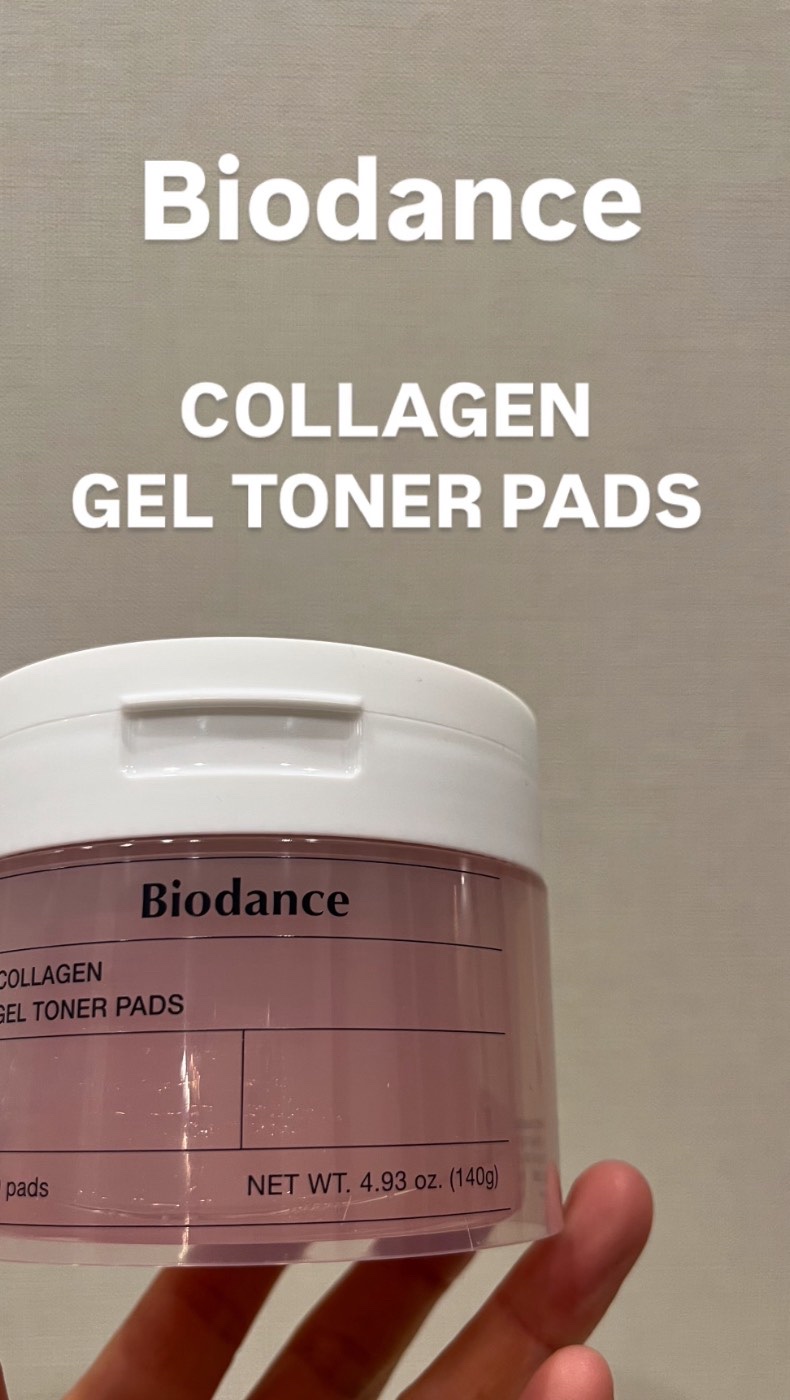 コラーゲンゲルトナーパッド/Biodance/トナーパッドの人気ショート動画