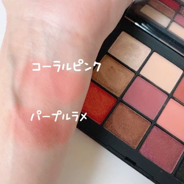 エクストリームエフェクト アイシャドーパレット/NARS/アイシャドウパレットを使ったクチコミ（5枚目）