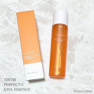 TIRTIR　PERFECT-C VITA ESSENCE　レビュー💄


♡･･*･･♡･･*･･♡･･*･･♡･･*･･♡･･*


過去に提供にていただいた商品です🥰

商品の特徴や使用感など画像