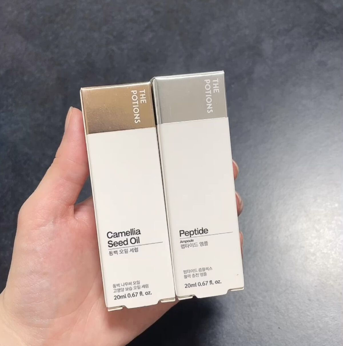 Peptideアンプル/The Potions/美容液を使ったクチコミ（1枚目）