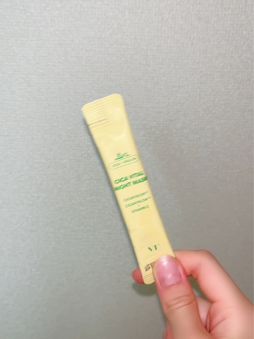 シカ バイタルナイトマスク/VT/フェイスクリームの動画クチコミ2つ目