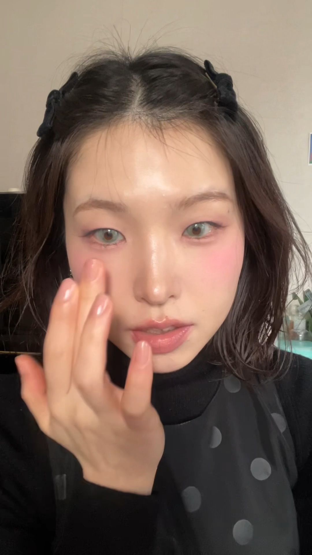 リップアンドチーク ブラーリープリンポット/fwee/口紅を使ったクチコミ（1枚目）