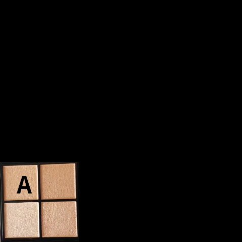 ケイト ポッピングシルエットシャドウ/KATE/アイシャドウパレットを使ったクチコミ（3枚目）