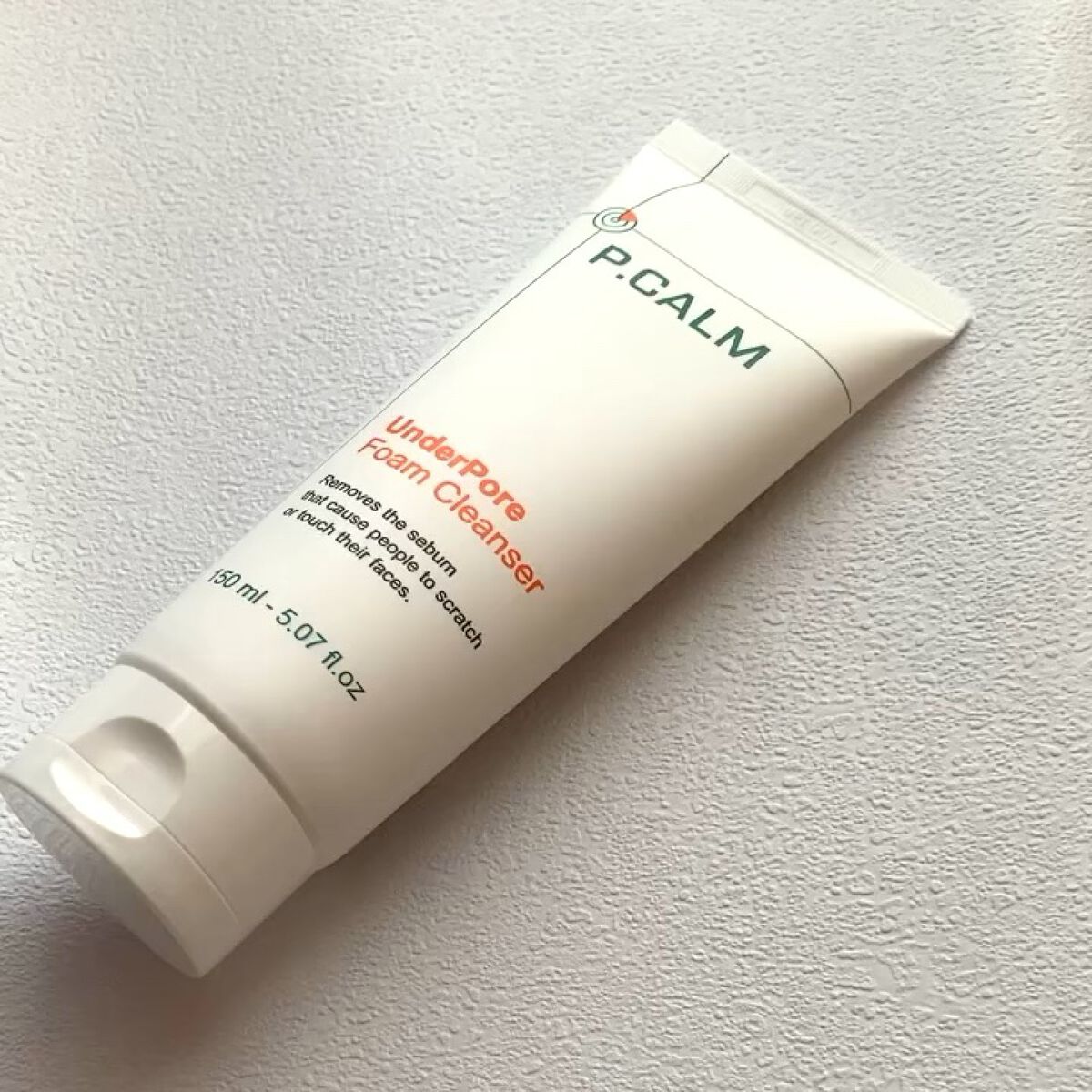 アンダーポアフォームクレンザー/P.CALM/洗顔フォームの動画クチコミ5つ目