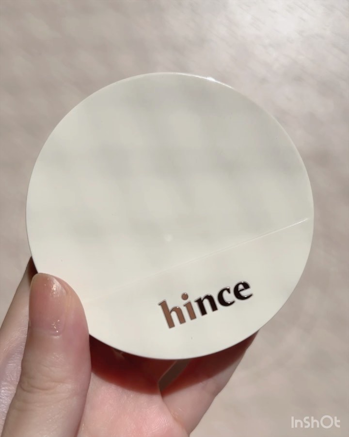 セカンドスキングロウクッション/hince/クッションファンデーションを使ったクチコミ（3枚目）
