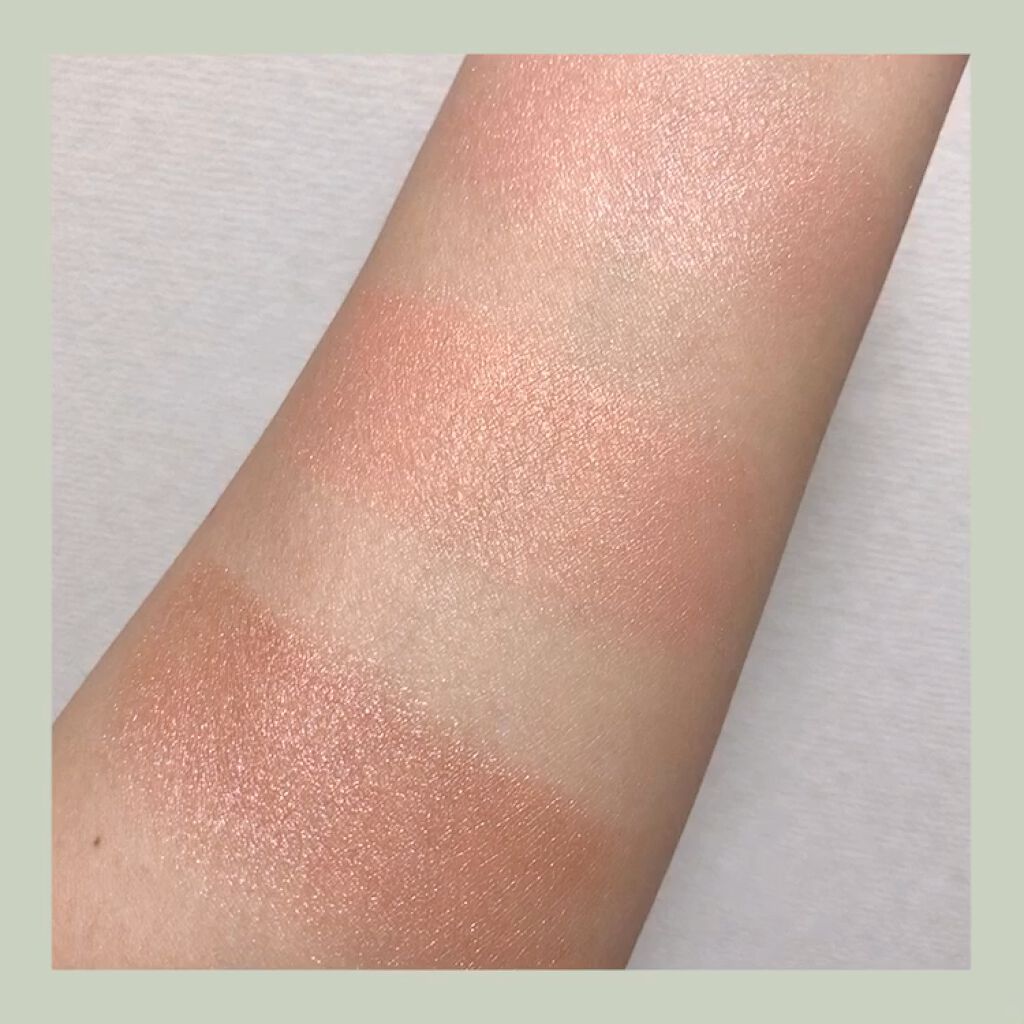 トゥルーディメンショングロウチーク/hince/パウダーチークを使ったクチコミ（3枚目）