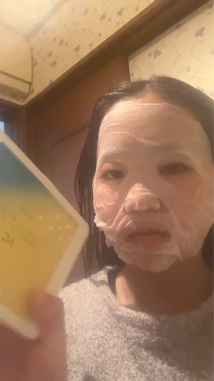 VC エッセンシャルフェイスマスク/sokko beauty/シートマスク・パックの動画クチコミ1つ目